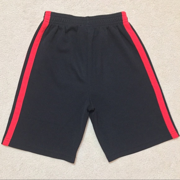 Transformers Shorts - Black, Red - Picture 2 of 2